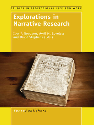 cover image of Explorations in Narrative Research